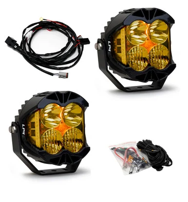 Baja Designs 297813 LP4 Pro Amber Driving/Combo Pair