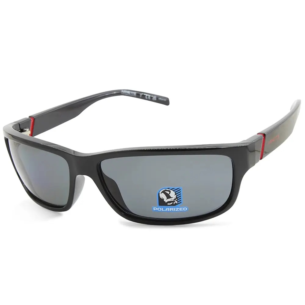 Arnette Zoro Shiny Black/Dark Grey Men's Polarised Sport Sunglasses AN4271 41/81 - Fashion