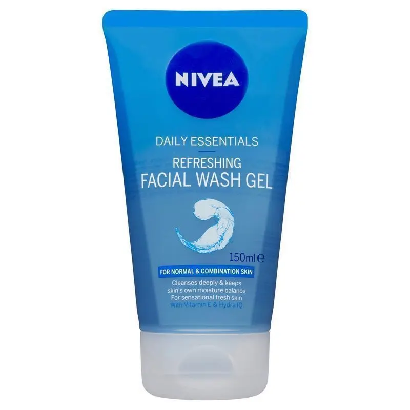 Nivea Visage Daily Essentials Refreshing Wash Gel 150ml - Beauty