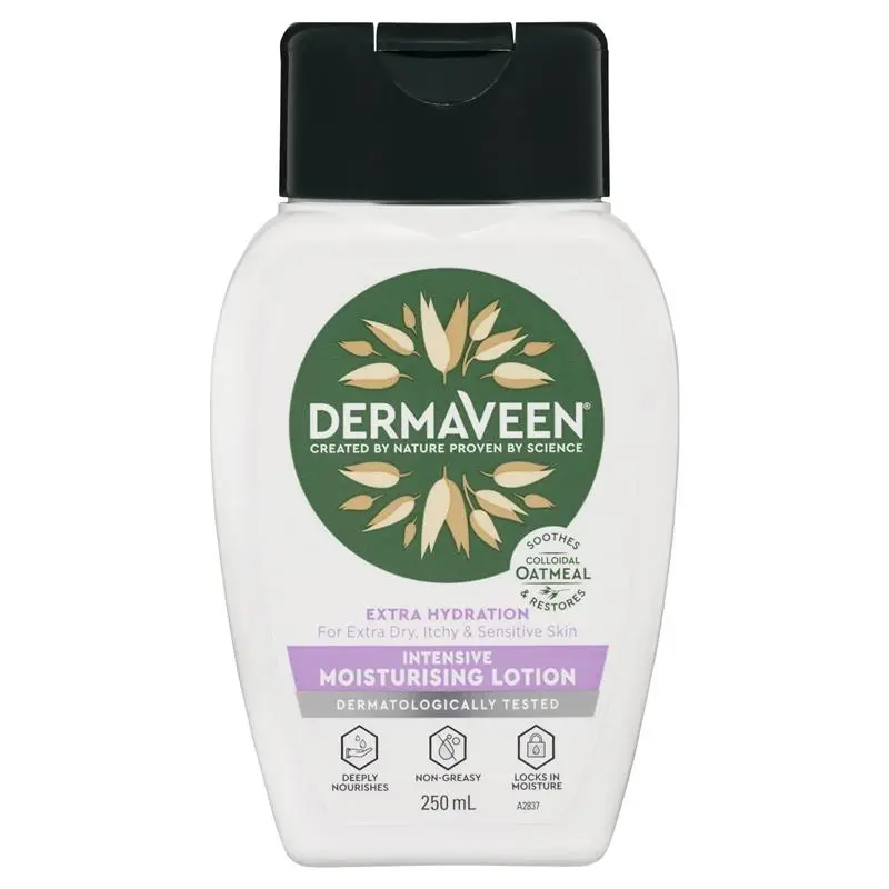 DERMAVEEN Extra Gentle Intensive Moisturising Lotion 250 mL - Beauty