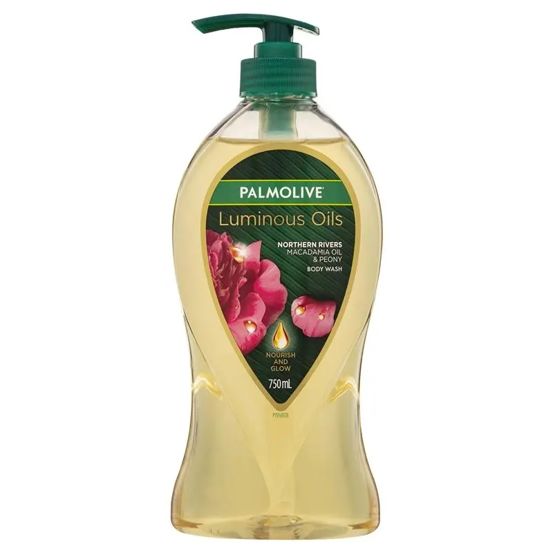 Palmolive Luminous Oils Shower Gel Invigorating 750ml - Beauty
