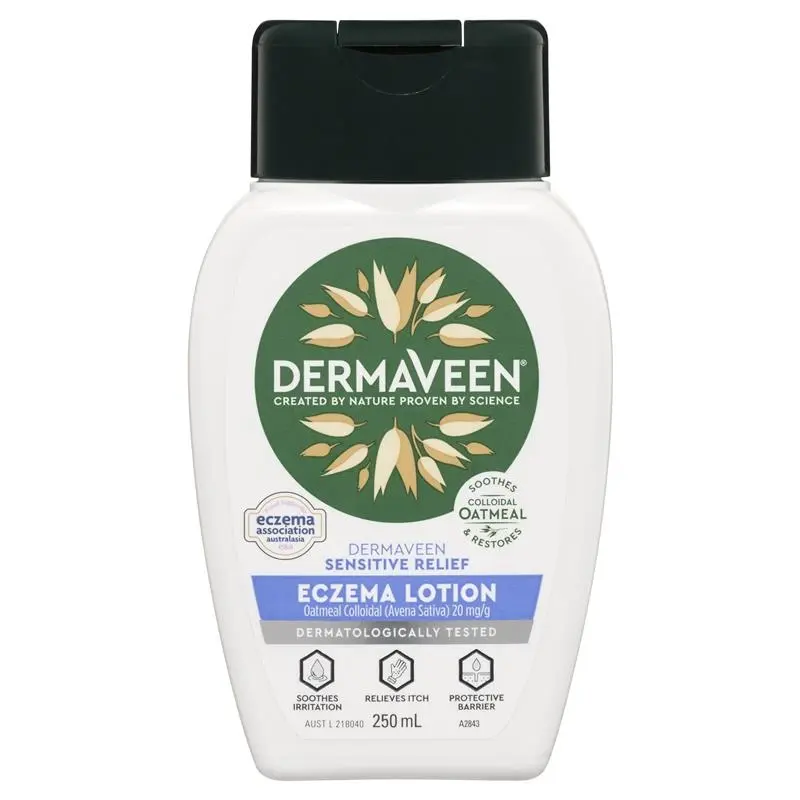 DermaVeen Eczema Lotion 250mL - Beauty