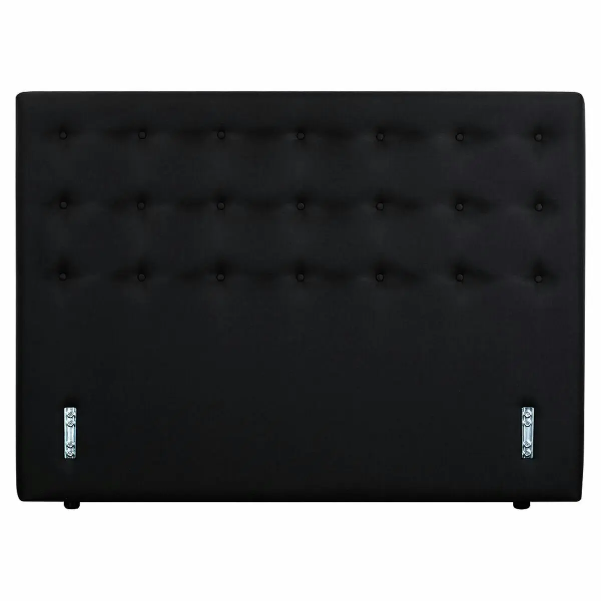 A.H. Beard Studio Deluxe Black Single Low Bed Head - Furniture