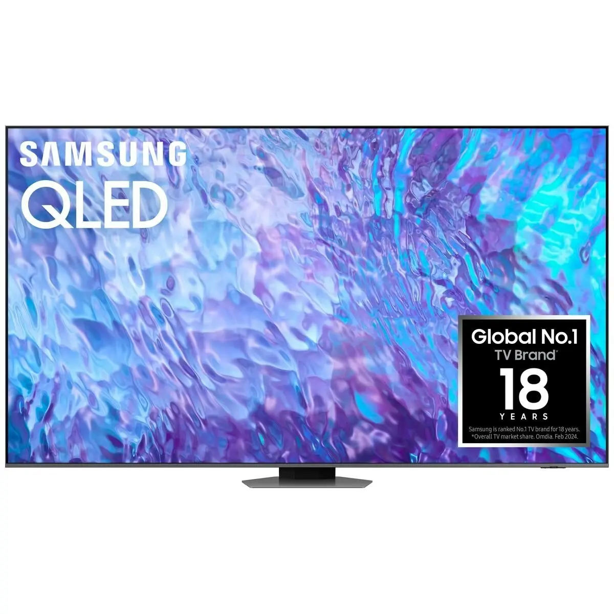 Samsung 98 Inch Q80C 4K UHD Smart QLED TV - Electronics