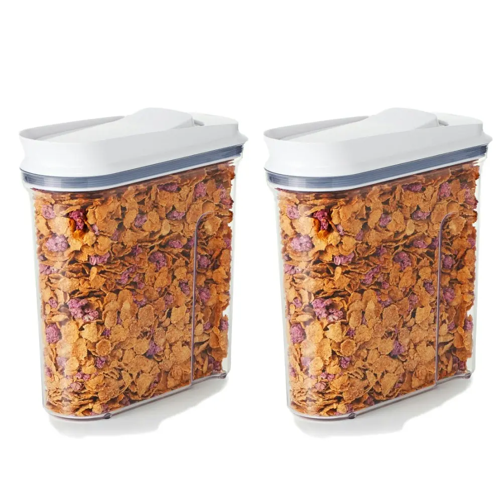 OXO Good Grips Pop Medium / 3.2L Cereal Dispenser | Set of 2 - Home & Garden