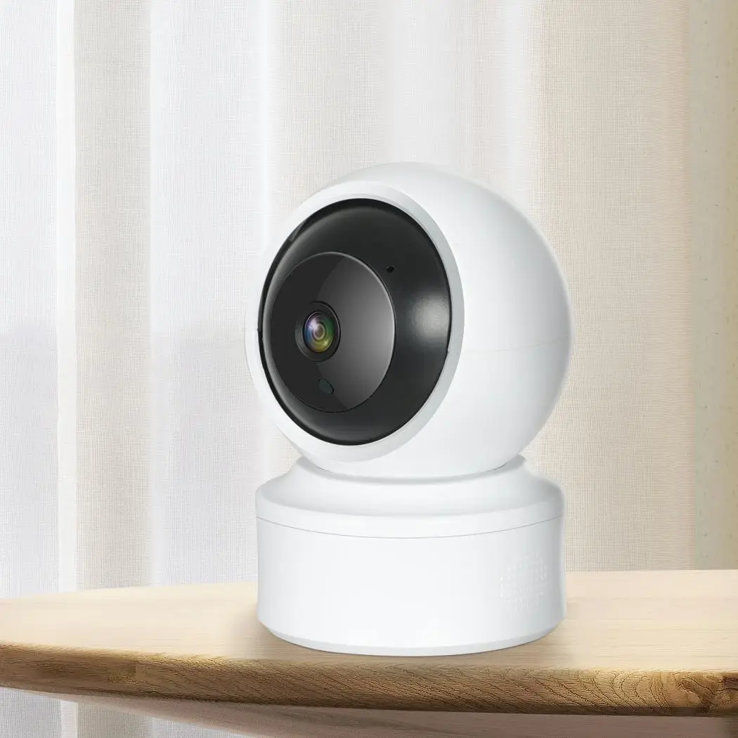 Traderight Group Home Security Camera Wireless System Indoor Outdoor WIFI 360° CCTV Monitor C6N - Home & Garden