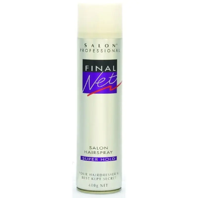 Final Net Hairspray Super Hold 400g Hair Styling - Beauty