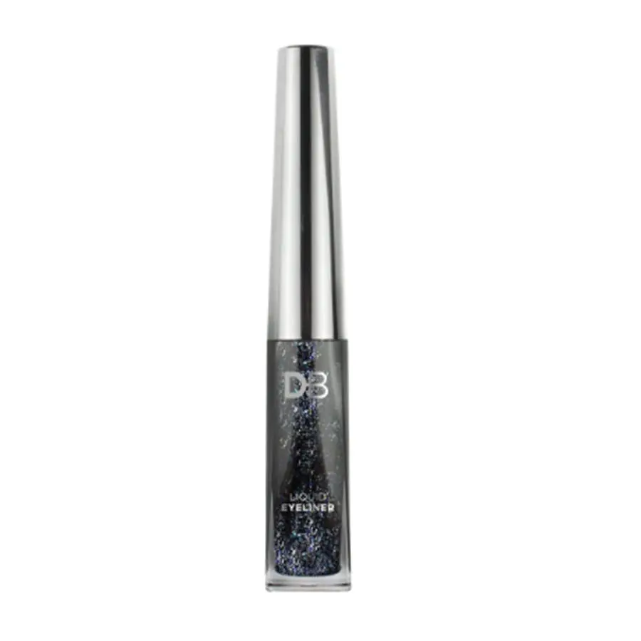 Designer Brands DB Cosmetics Liquid Eyeliner Black Silver Glitter - Beauty