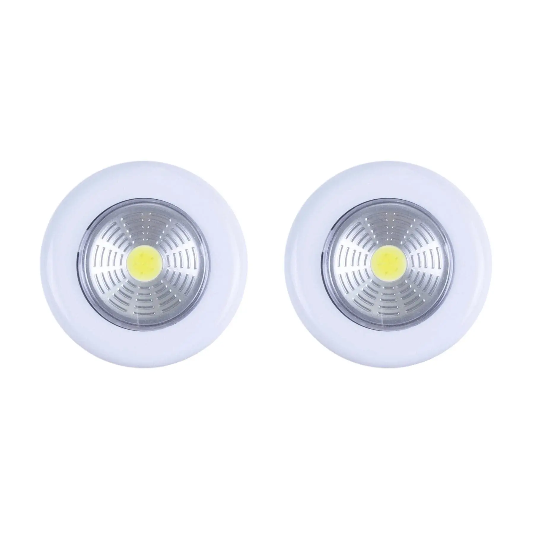 2 Pcs Brillar Wireless Peel n Stick Lights with COB LED Technology - Home & Garden