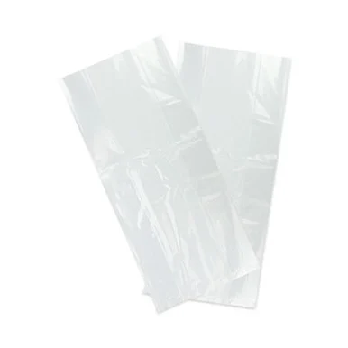 Duro Bag 2F8X4X18SG Meat And Poultry Bags, 8" X 18", Clear, 500/carton