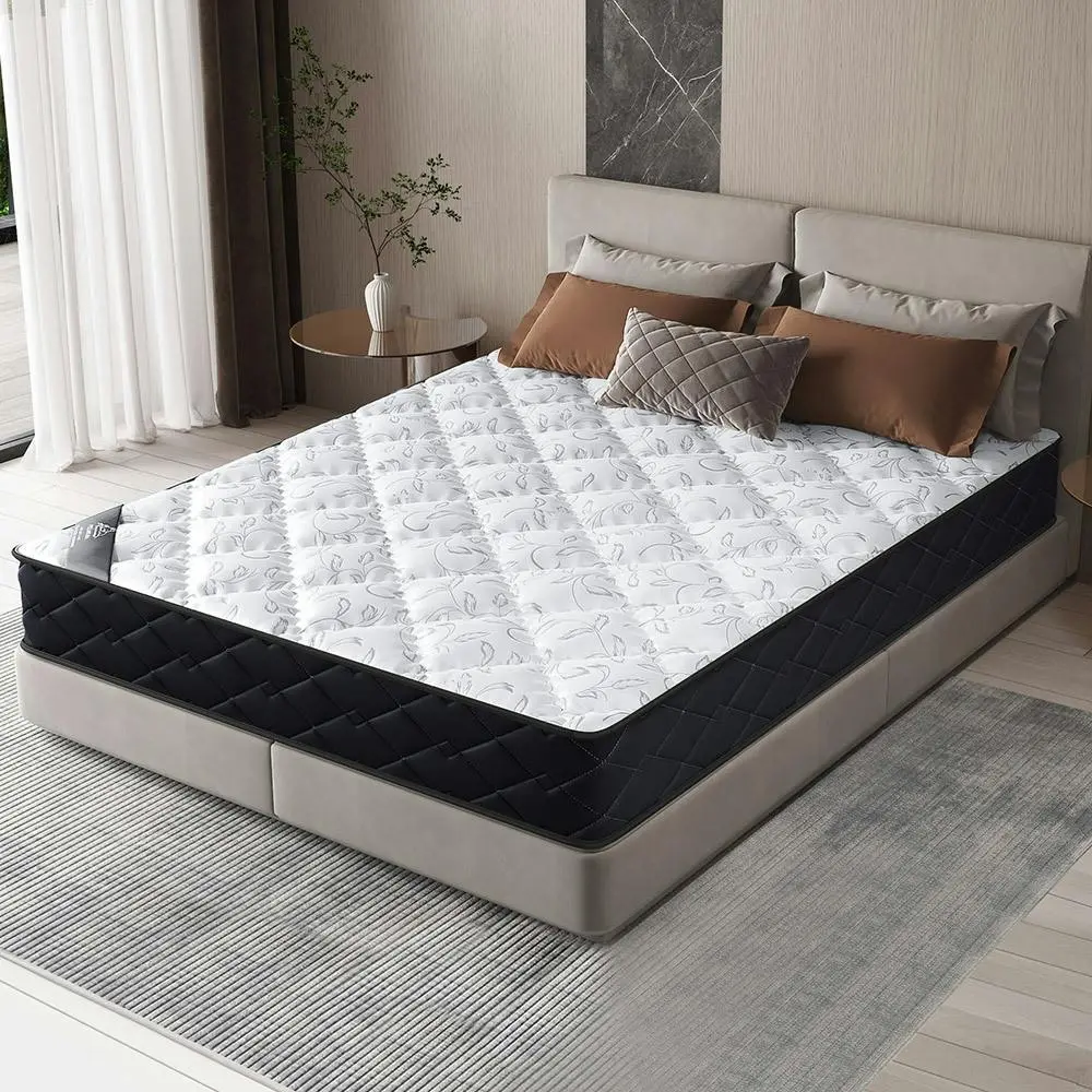 Starry Eucalypt Mattress Tight Top Airflow Single - Furniture