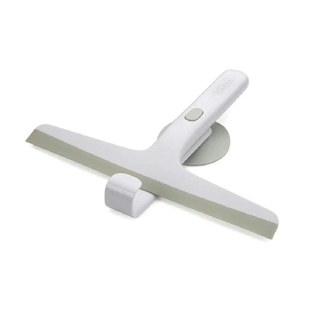 Joseph & Joseph EasyStore 25cm Slimline Shower Squeegee w/ Storage Hook Grey - Home & Garden