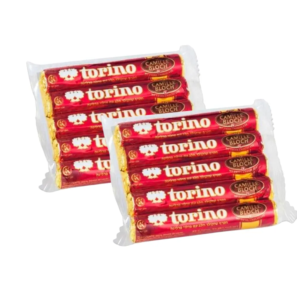 Camille Bloch Torino Milk Chocolate Tubes 10 x 23g - Groceries