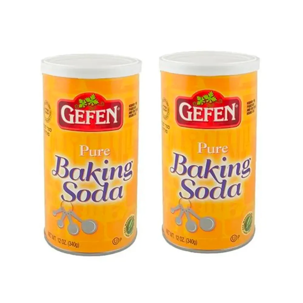 Gefen Pure Baking Soda 340g x 2 - Groceries