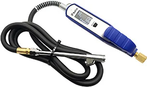 Astro Pneumatic 3019B6 Rechargeable Digital Dual Chuck Inflator With 6' Hose