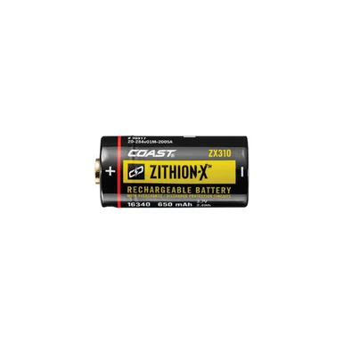 Coast 30317 Products Zx1000 Zithion-x Rechargeable Micro-usb Battery