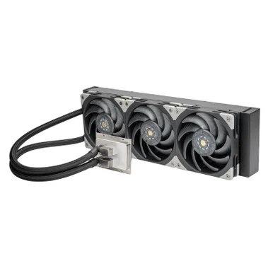 SilverStone XE360PD 360mm AIO Liquid CPU Cooler with Dual Pumps - silverstone tec
