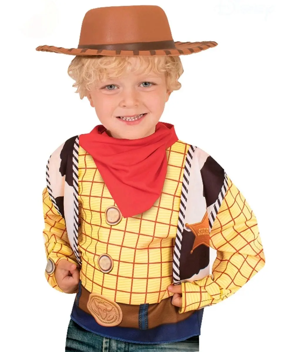 Woody Toy Story 4 Deluxe Child Costume Hat - Fashion
