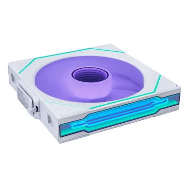 Lian Li 306127 Lian-li Fan 14rslin1w1w Fdb 1xfan Without Fan Controller White Reverse Blade