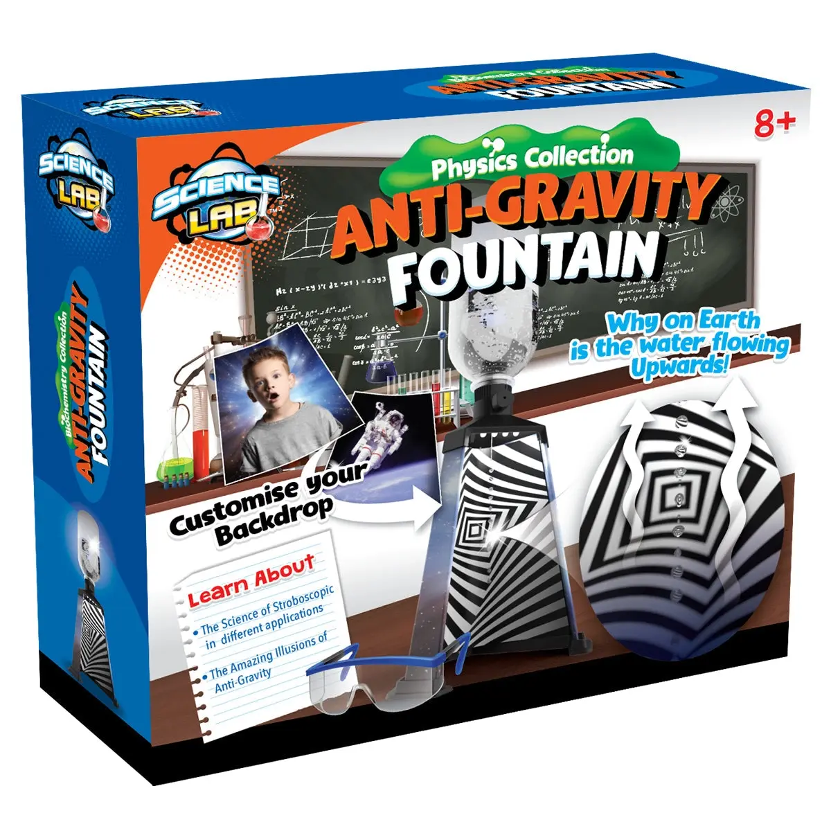 Science Lab, Anti Gravity Fountain - Toys & Games