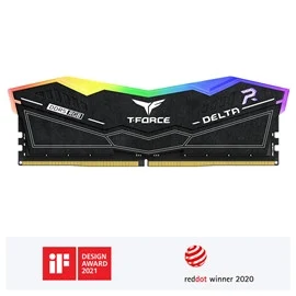 Team Group Inc 308436 Teamgroup Me Ff3d516g6000hc38a01 Delta Rgb Ddr5 Udimm 16gbx1 6000mhz Cl38 Rtl