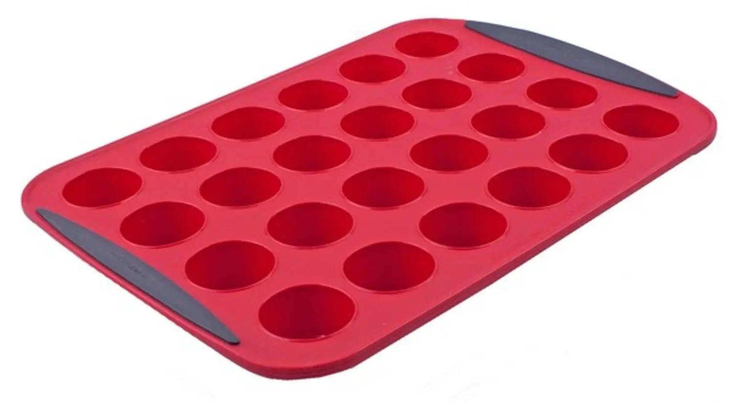DAILY BAKE SILICONE 24 CUP MINI MUFFIN PAN - Home & Garden