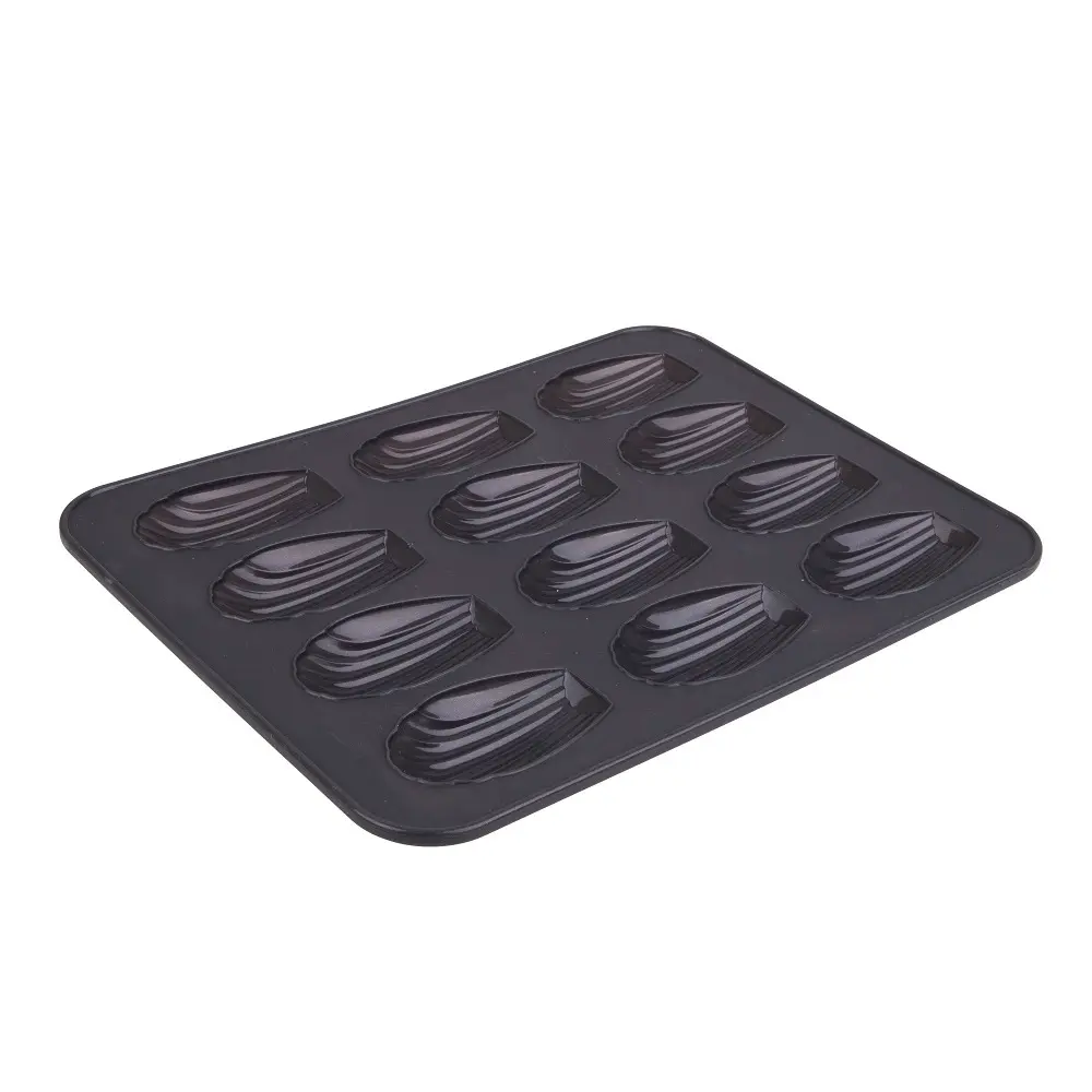DAILY BAKE SILICONE 12 CUP MADELEINE PAN - Home & Garden