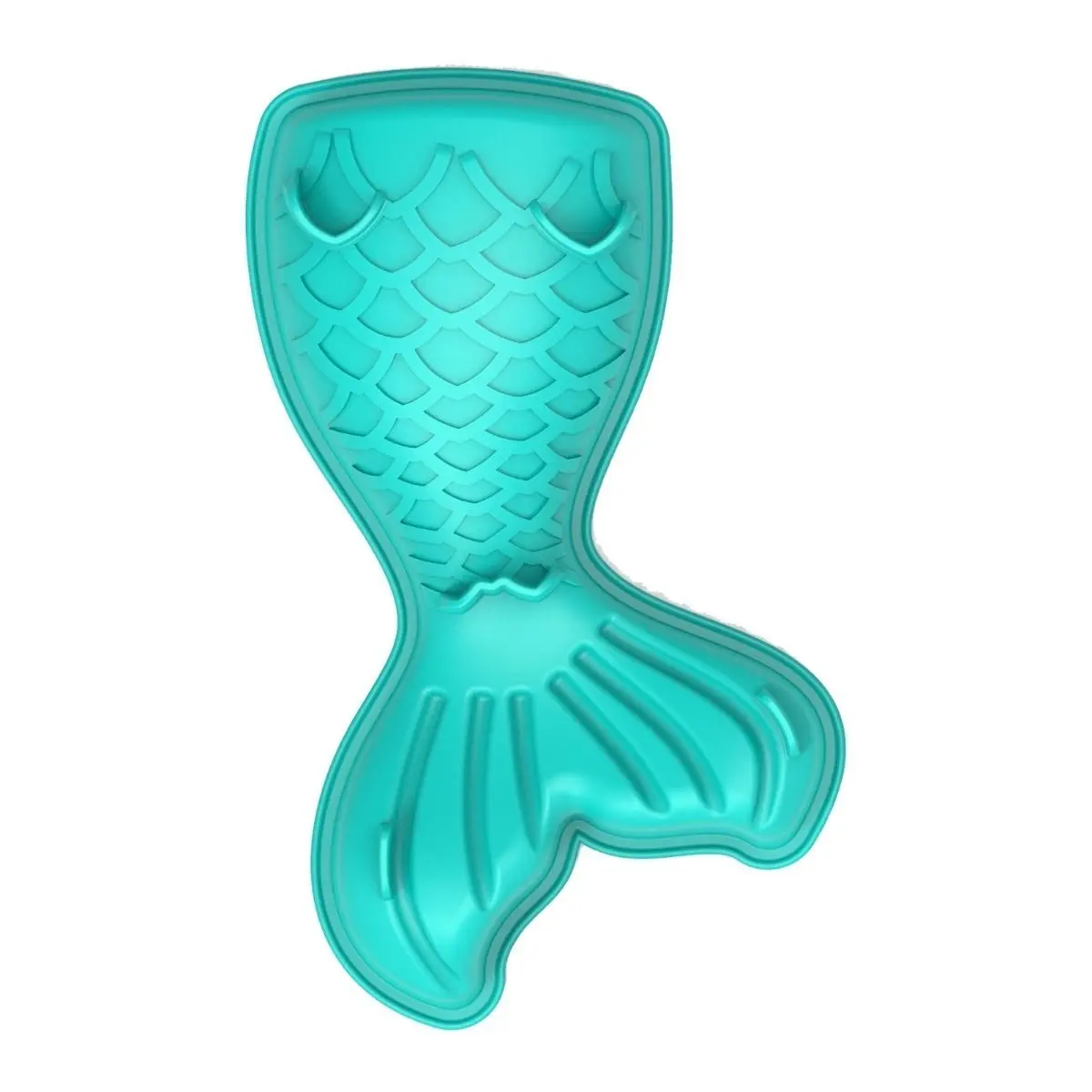 DAILY BAKE SILICONE CAKE MOULD MERMAID TAIL - Home & Garden