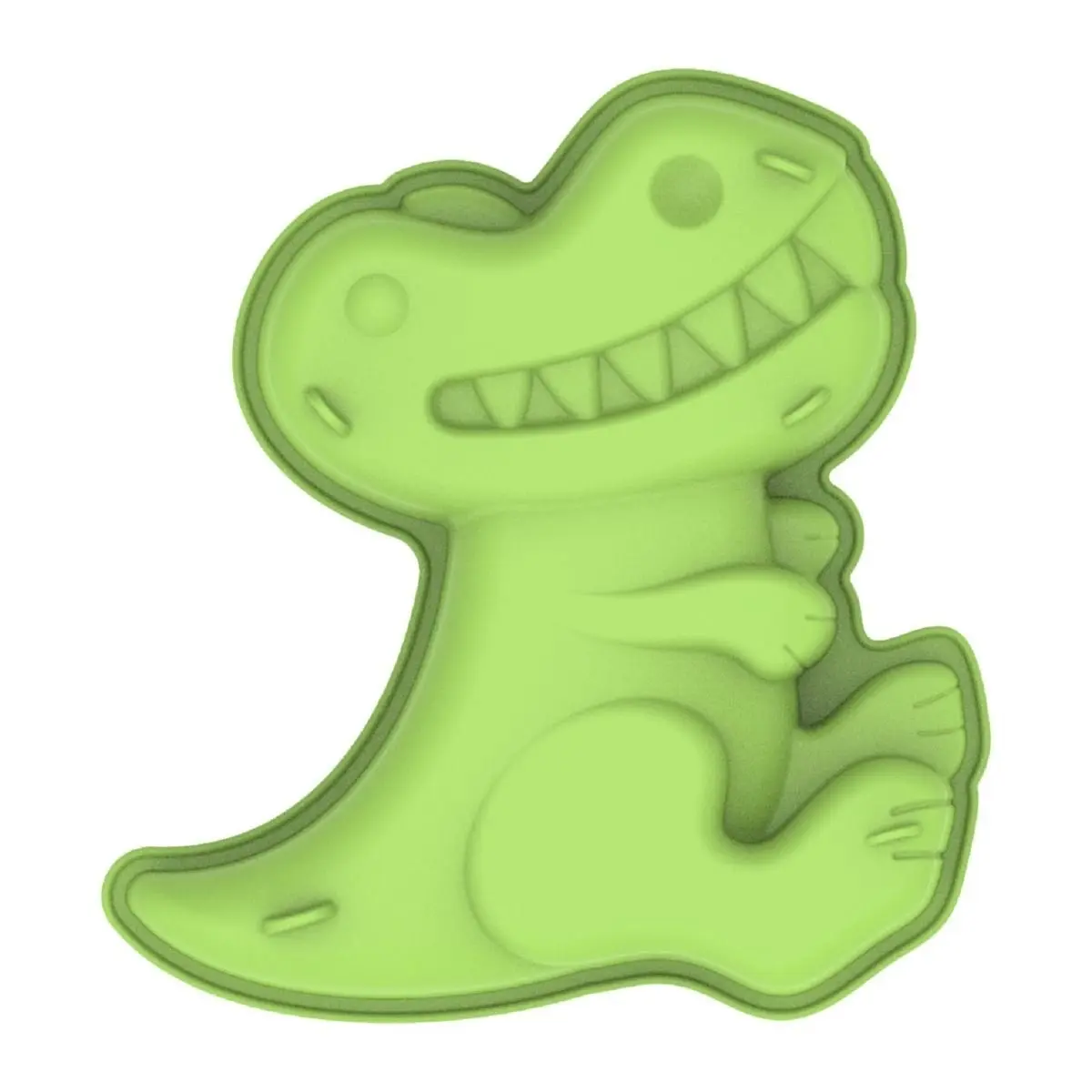 DAILY BAKE SILICONE CAKE MOULD DINOSAUR - Home & Garden