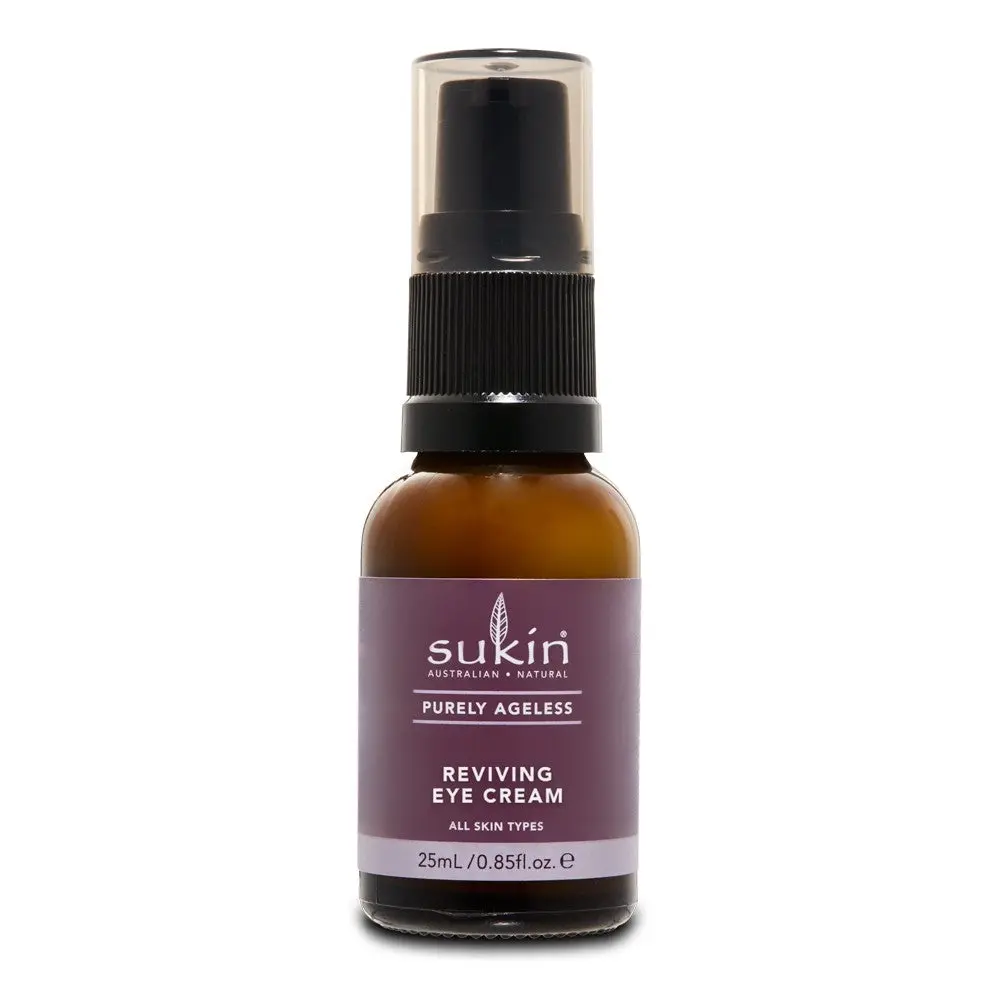 Sukin Purely Ageless Reviving Eye Cream 25ml - Beauty