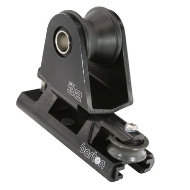 Barton Marine 32210GTB Barton 32mm Towable Genoa Car 2:1 Purchase - Black