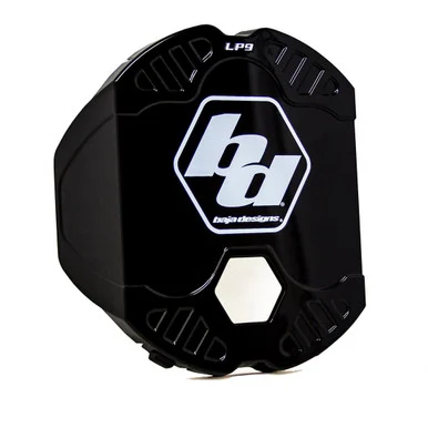 Baja Designs 328001 LP9 LED Light Rock Guard - Black