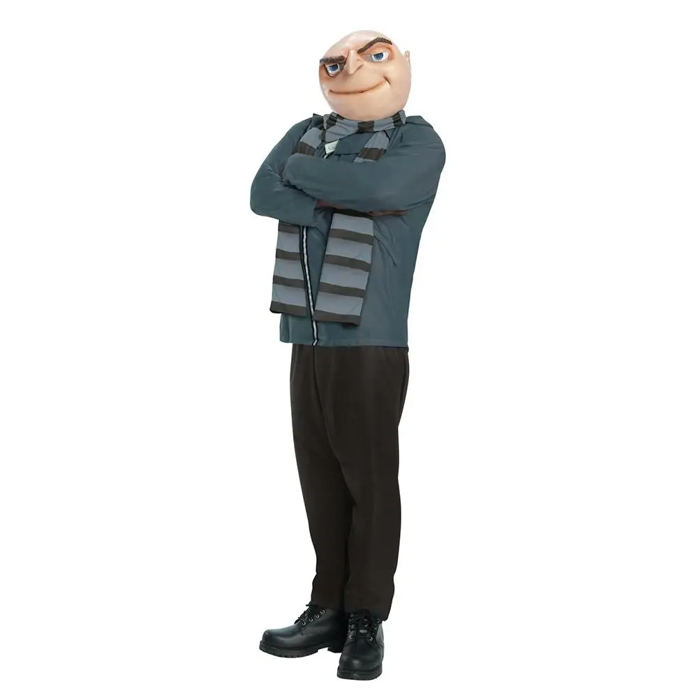 Despicable Me Movie Size Standard Gru Mascot Adult Dress Up Party Costume - Fashion