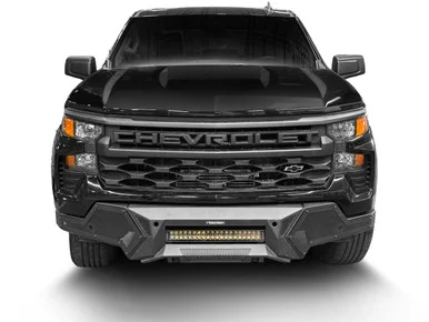 Go Rhino 341861T Front Bumper With Light Bar Mount for Chevrolet Silverado