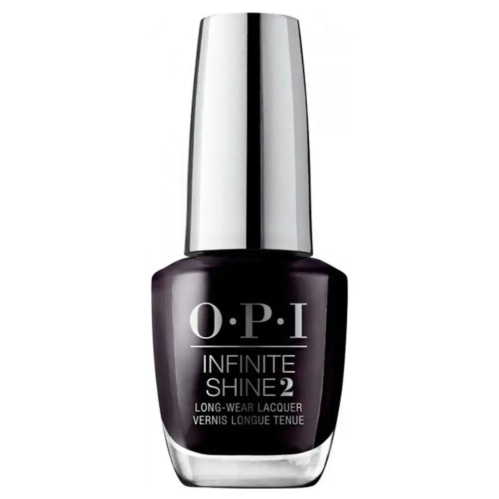 OPI Infinite Shine 15ml Long Wear Lacquer Nail Polish Lincoln Park After Dark - Beauty