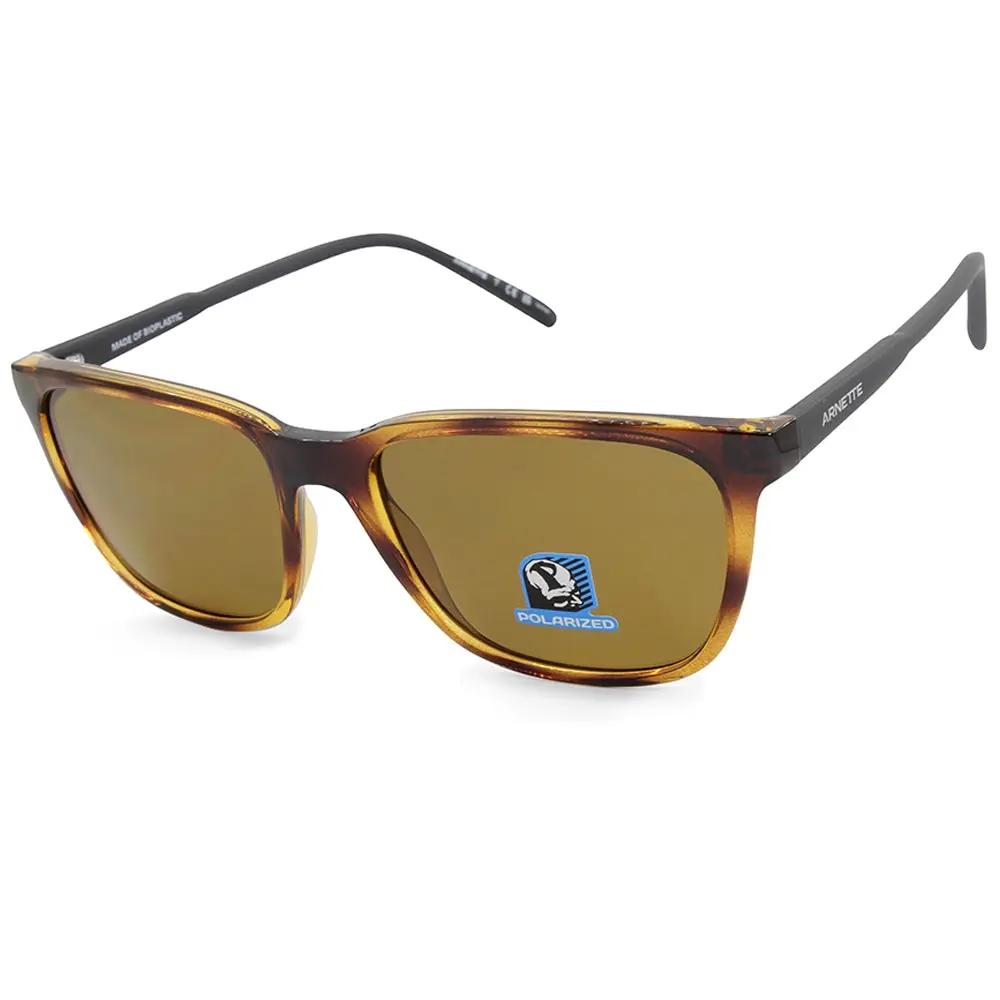 Arnette Cortex Dark Havana/Brown Polarised Men's Sunglasses AN4291 277083 - Fashion