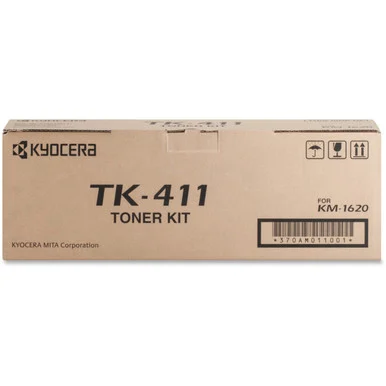 Kyocera 370AM011 Black Toner Cartridge Kit with Waste Bottles for KM-1620