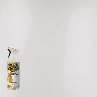 Rustoleum 371597EA Universal Premium Spray Paint, Metallic Capiz, 11 Oz Aerosol Can