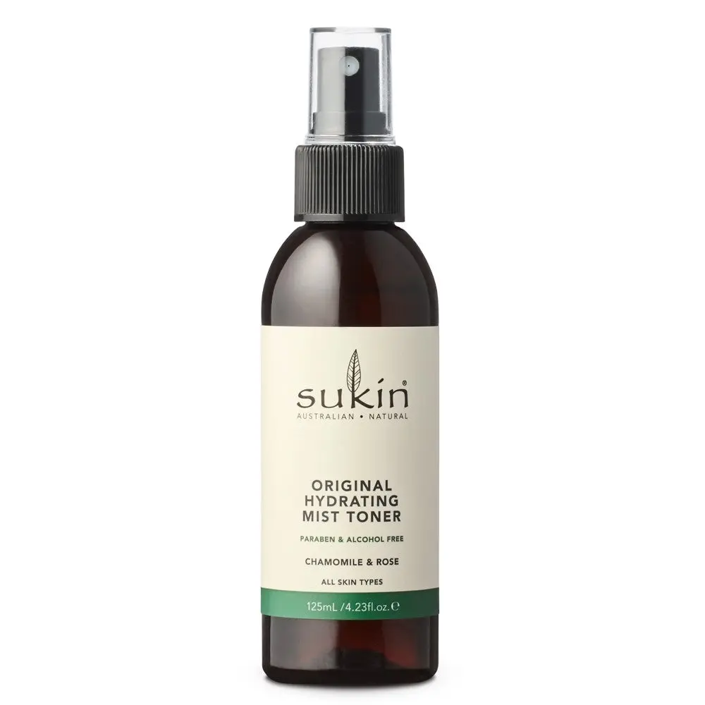 Sukin Hydrating Mist Toner 125ml - Beauty