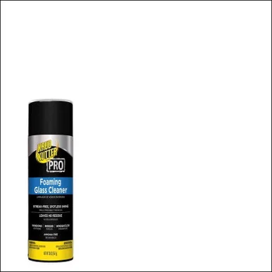 Rustoleum 381658 Pro Foaming Glass Cleaner Aerosol, 20 Oz Aerosol Spray, 12/carton