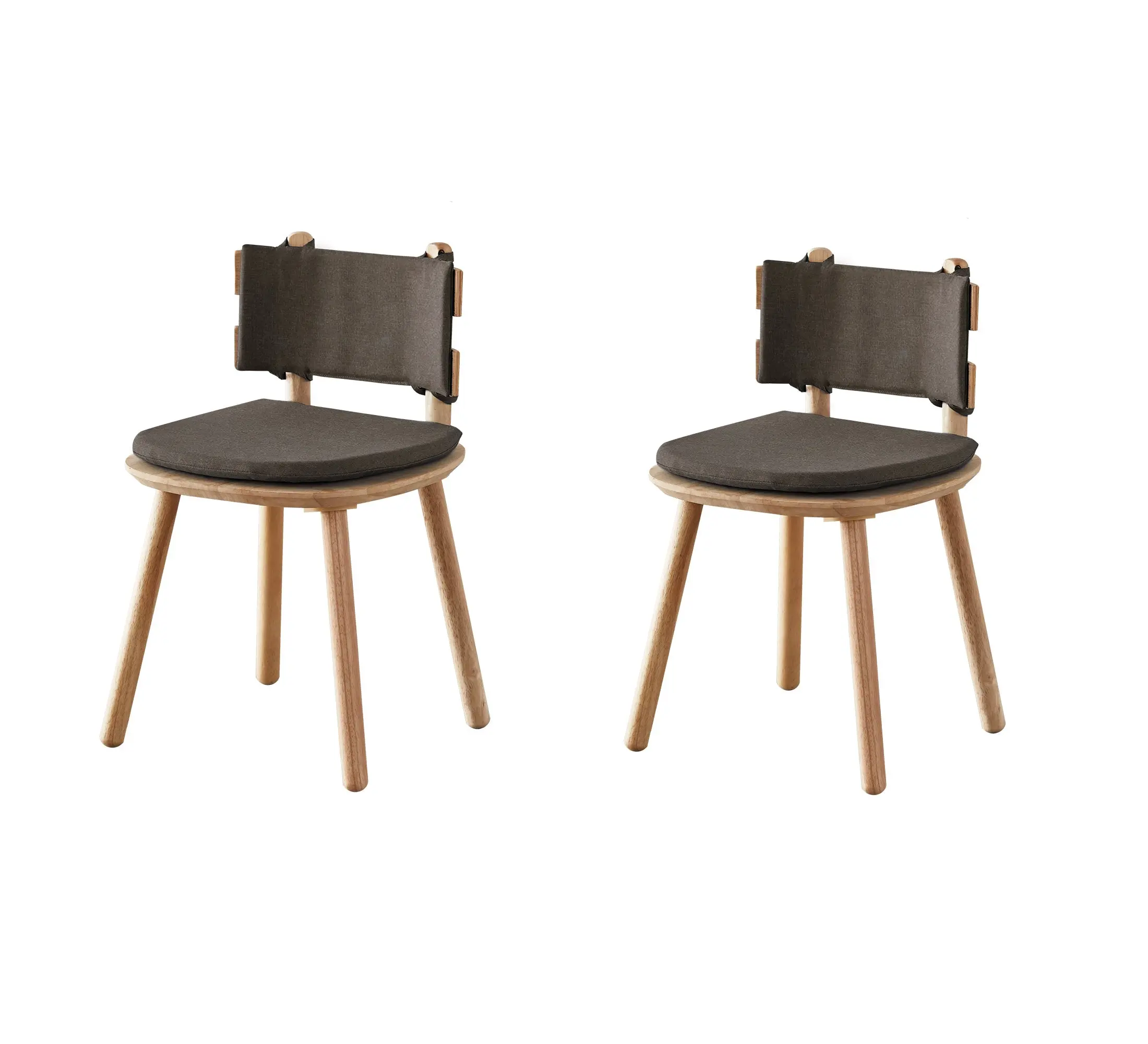 Subway Dining Chairs 2pcs - Furniture