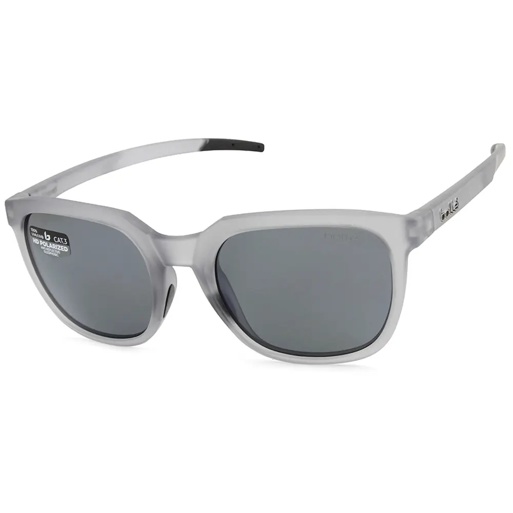 Bolle Talent Light Grey Frost/Grey TNS Polarised Unisex Sunglasses BS017008 - Fashion