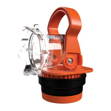 Camco 39730 Clear RV Sewer Hose Elbow Adapter With Drain Lock 39730_68