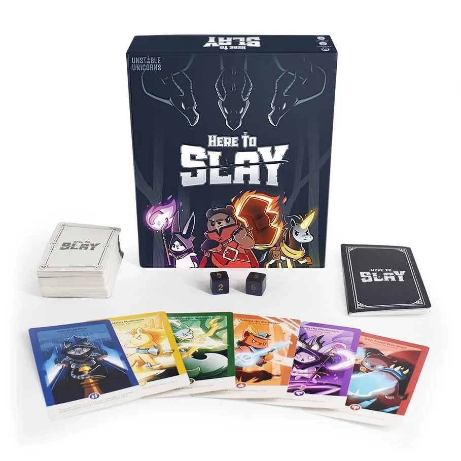 Here to Slay - Toys & Games