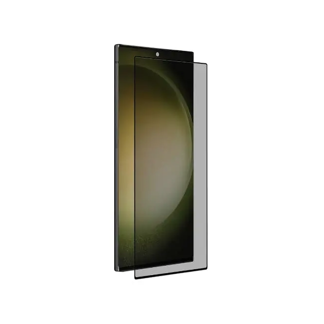 Impact Zero Hybrid Glass Premium Screen Protector For Samsung GS24 Ultra - Electronics