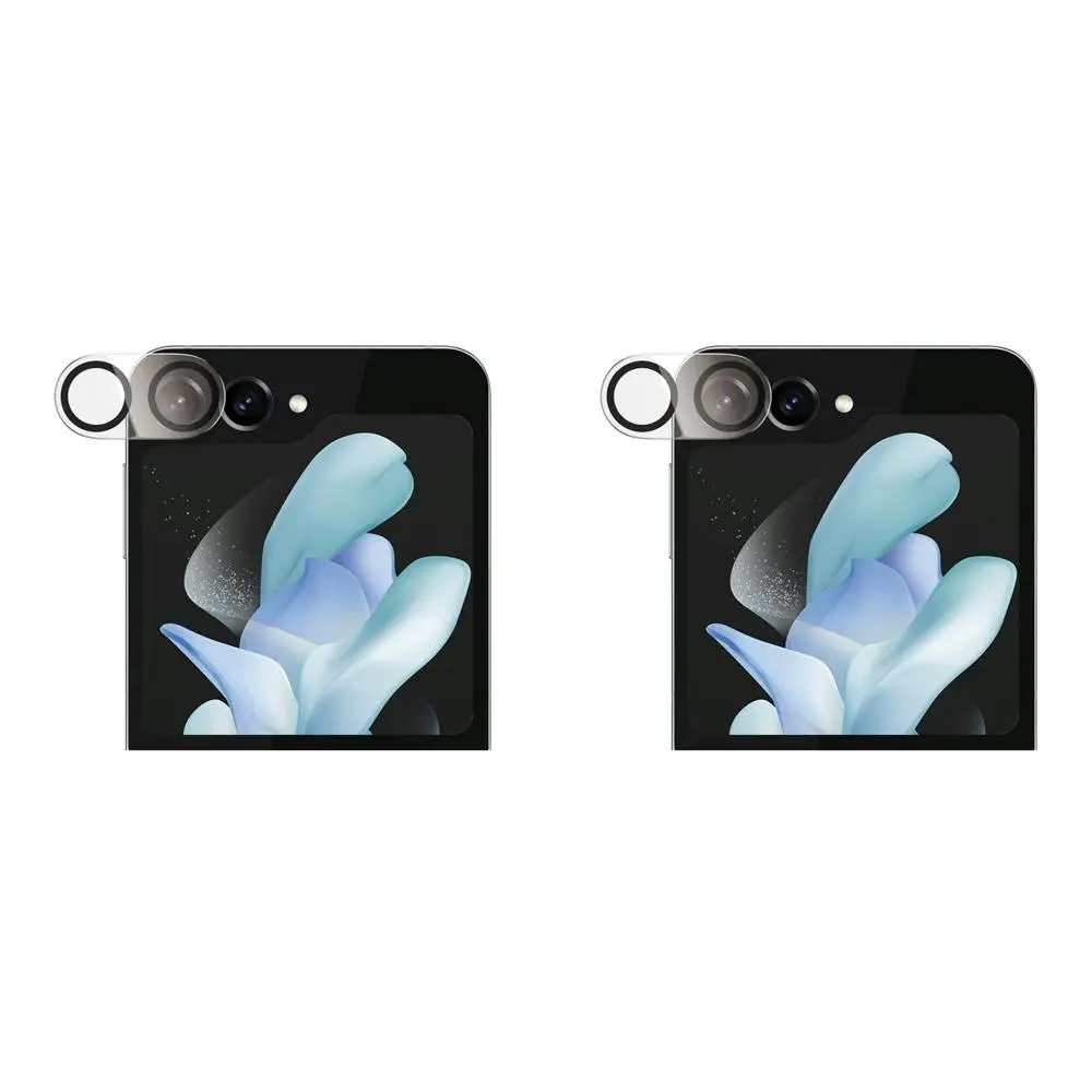 2PK PanzerGlass Picture Perfect Lens Protector Armour For Samsung Flip 6 Clear - Electronics