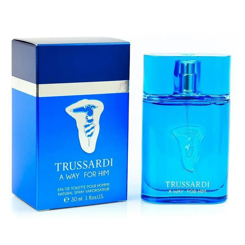Trussardi A Way For Him 30ml Eau De Toilette Mens EDT Natural Spray/Fragrance - Beauty