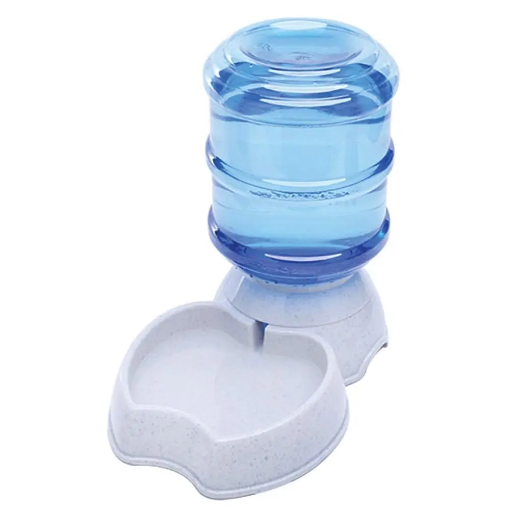 3.8L Pet Water Drinker Auotmatic Dispenser Dog Cat Feeder or Waterer Bowl Bottle - Pets