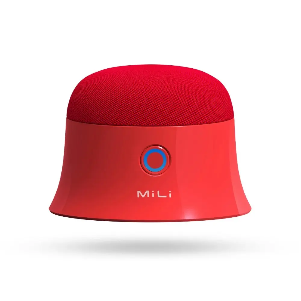 MiLi MagSafe Soundmate Portable 3W Wireless Bluetooth Magnetic Speaker Red - Best Gifts Under $100