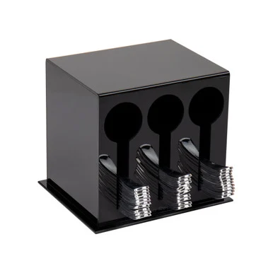 EMS Mind Reader 3CSTORBLK Dispenser,utensil, Blk